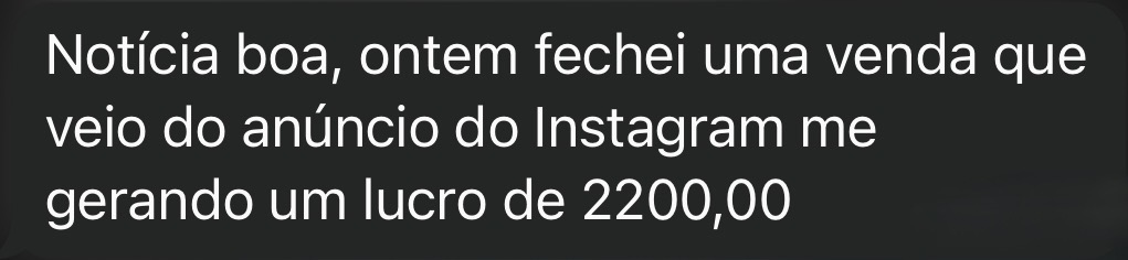 Depoimento de cliente NEXA
