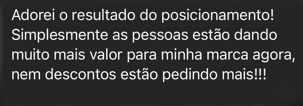 Depoimento de cliente NEXA