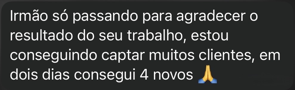 Depoimento de cliente NEXA
