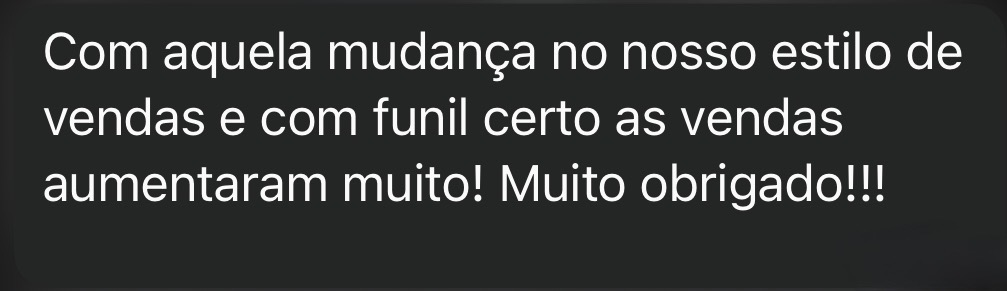 Depoimento de cliente NEXA